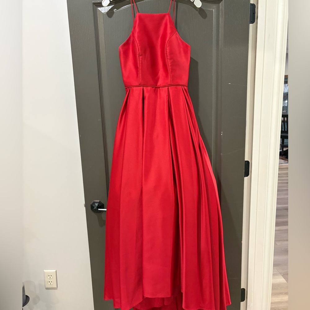 Ada Vibrant Red Dress XS